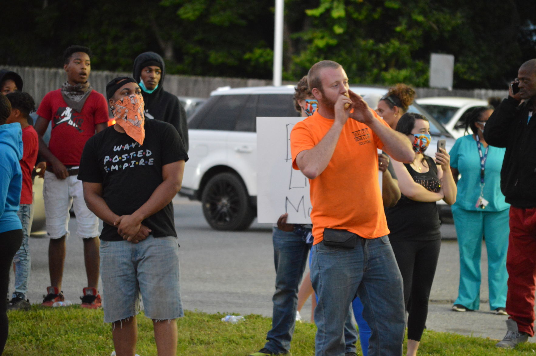 Reidsville Protest